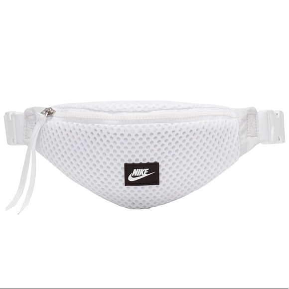 Nike Handbags - Nike Air Mesh Belt Bag in White